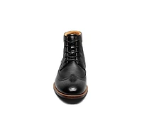 Men's Florsheim Rucci Wingtip Lace Up Dress Boots