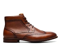 Men's Florsheim Rucci Wingtip Lace Up Dress Boots