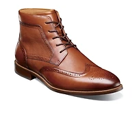 Men's Florsheim Rucci Wingtip Lace Up Dress Boots