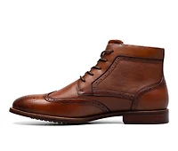 Men's Florsheim Rucci Wingtip Lace Up Dress Boots