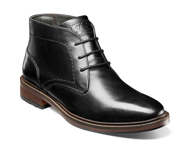 Men's Florsheim Forge Plain Toe Chukka Dress Boots