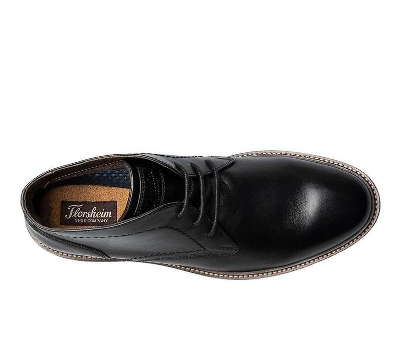 Men's Florsheim Forge Plain Toe Chukka Dress Boots