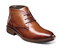 Men's Florsheim Forge Plain Toe Chukka Dress Boots