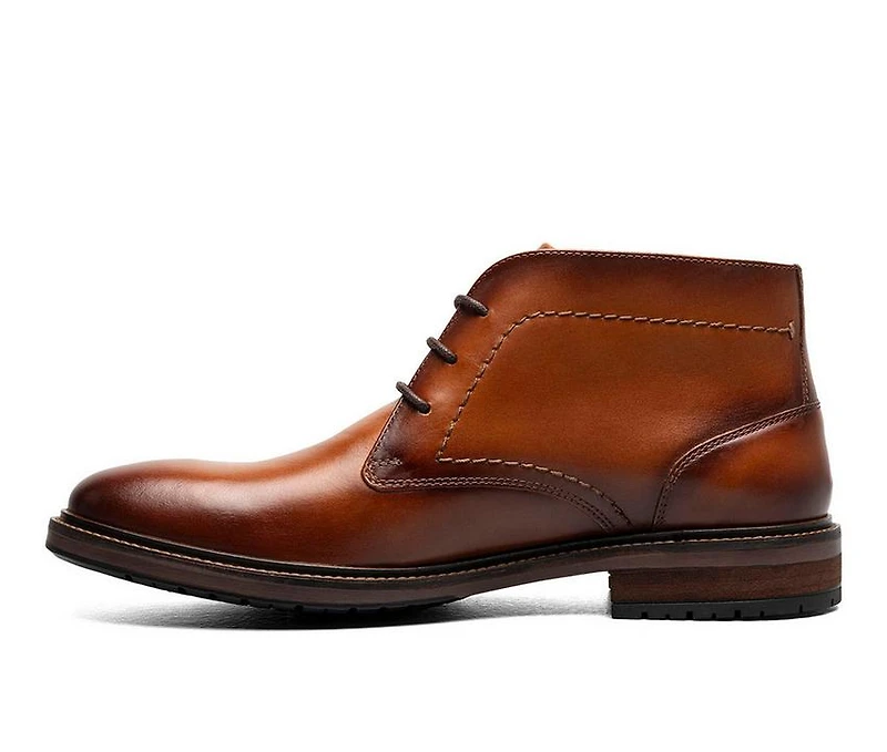 Men's Florsheim Forge Plain Toe Chukka Dress Boots