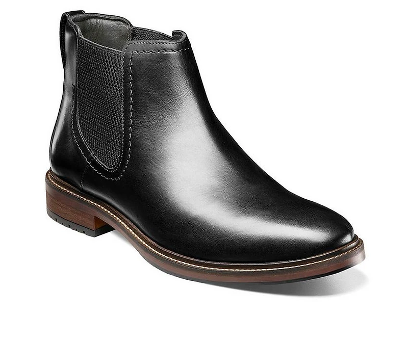 Men's Florsheim Forge Plain Toe Gore Dress Boots