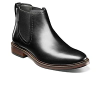 Men's Florsheim Forge Plain Toe Gore Dress Boots