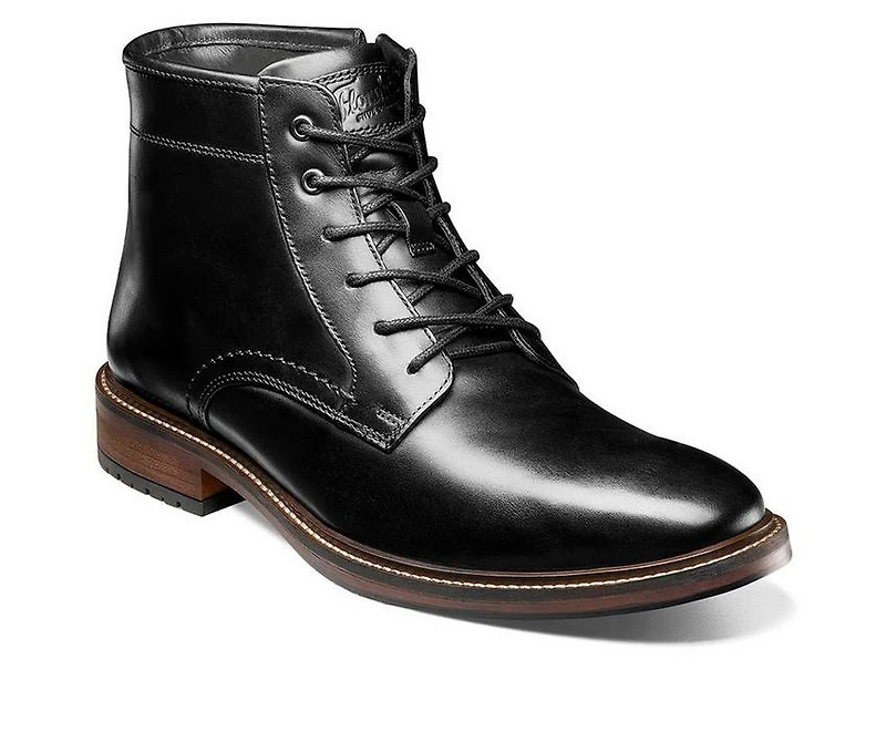 Men's Florsheim Forge Plain Toe Lace Up Boots