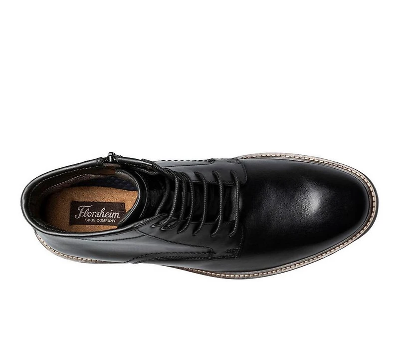 Men's Florsheim Forge Plain Toe Lace Up Boots