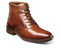 Men's Florsheim Forge Plain Toe Lace Up Boots