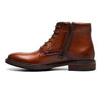 Men's Florsheim Forge Plain Toe Lace Up Boots