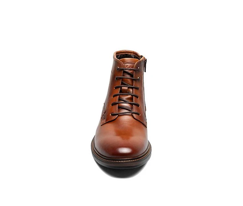 Men's Florsheim Forge Plain Toe Lace Up Boots