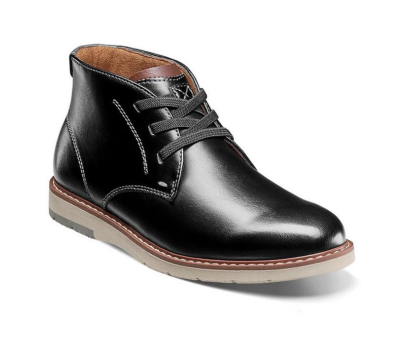 Men's Florsheim Vibe Plain Toe Chukka Dress Boots