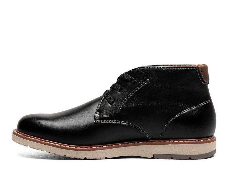 Men's Florsheim Vibe Plain Toe Chukka Dress Boots