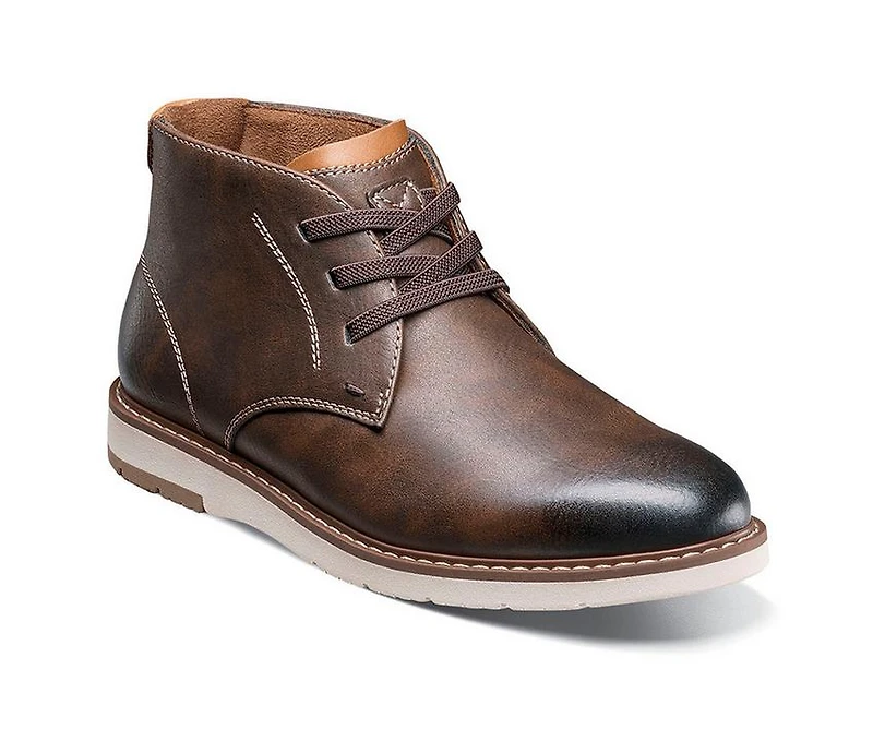 Men's Florsheim Vibe Plain Toe Chukka Dress Boots