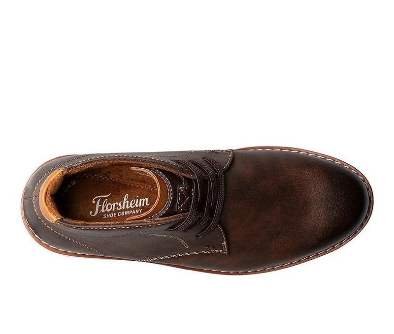 Men's Florsheim Vibe Plain Toe Chukka Dress Boots