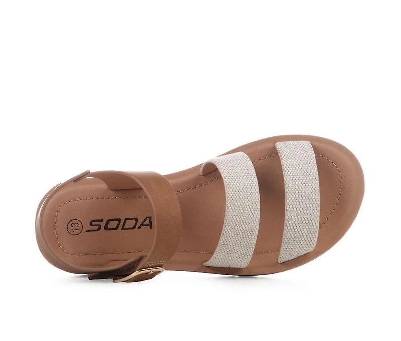 Girls' Soda Little Kid & Big Ajay-IIS Sandals