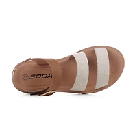 Girls' Soda Little Kid & Big Ajay-IIS Sandals