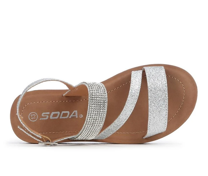Girls' Soda Little Kid & Big Diary-IIS Sandals
