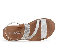 Girls' Soda Little Kid & Big Diary-IIS Sandals