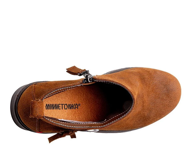 Women's Minnetonka Joyelle Ankle Boots