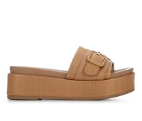 Women's Soda Lulah Wedge Sandals