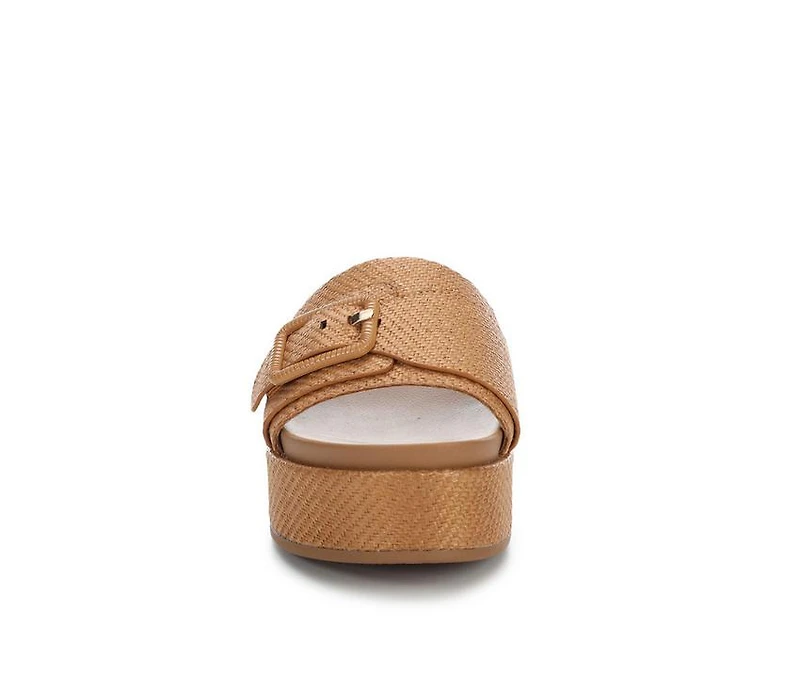 Women's Soda Lulah Wedge Sandals