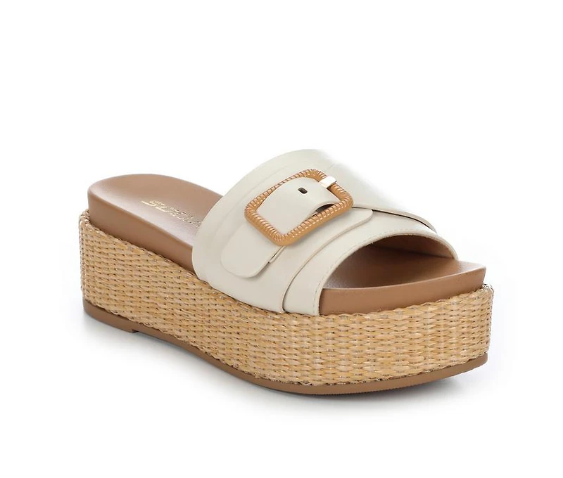 Women's Soda Lulah Wedge Sandals