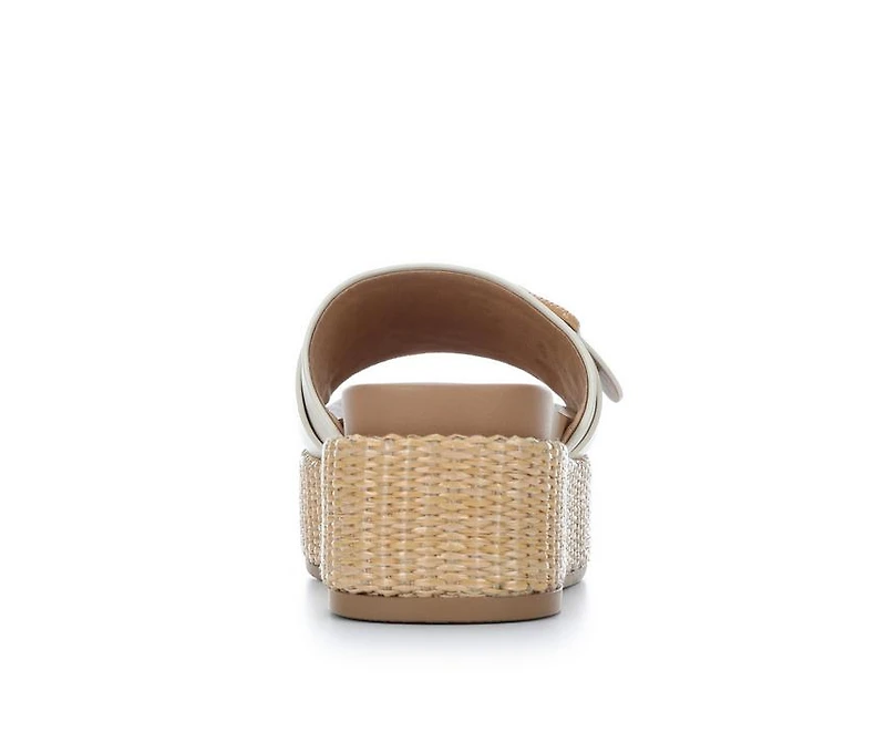 Women's Soda Lulah Wedge Sandals