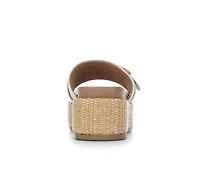 Women's Soda Lulah Wedge Sandals