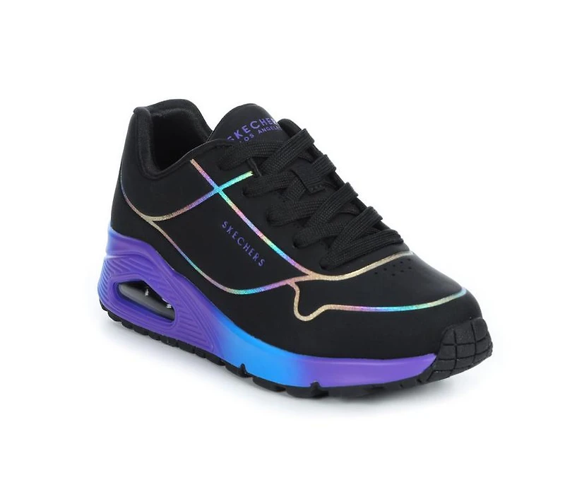 Boys' Skechers Street Little Kid & Big Uno Gen 1 Hot Metal Sneakers