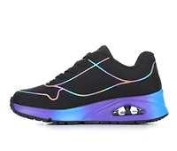 Boys' Skechers Street Little Kid & Big Uno Gen 1 Hot Metal Sneakers