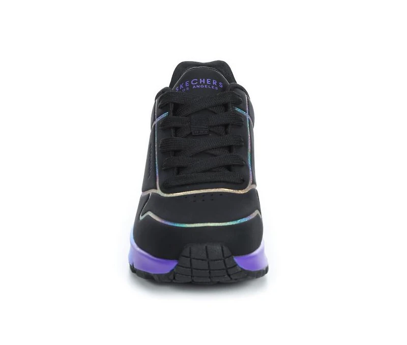 Boys' Skechers Street Little Kid & Big Uno Gen 1 Hot Metal Sneakers