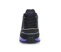 Boys' Skechers Street Little Kid & Big Uno Gen 1 Hot Metal Sneakers