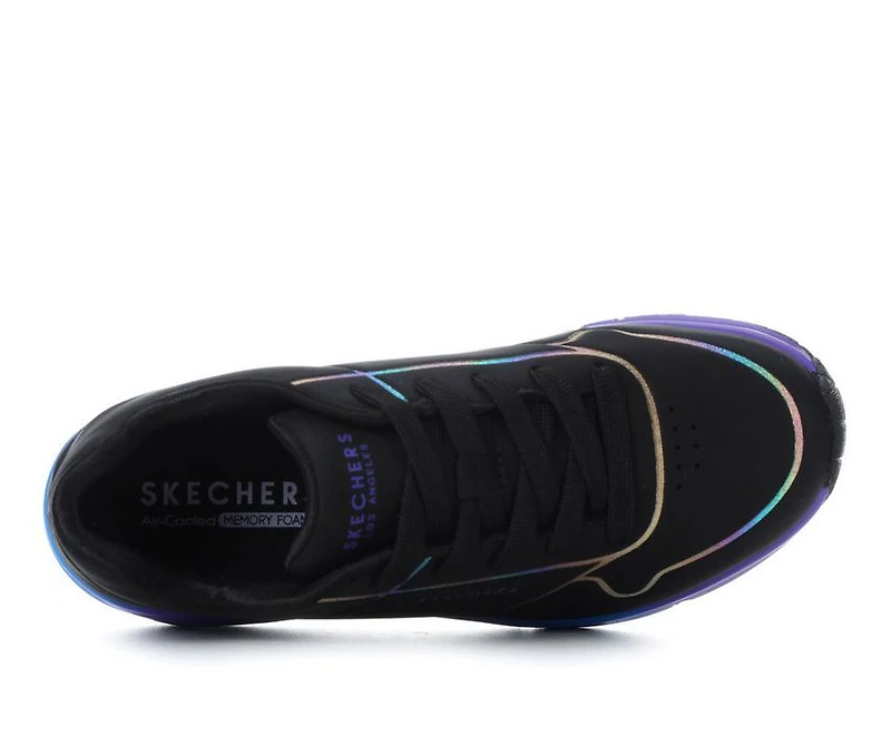 Boys' Skechers Street Little Kid & Big Uno Gen 1 Hot Metal Sneakers
