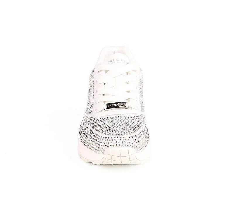 Girls' Skechers Street Little Kid & Big Uno Gen1 Disco Rave Lace-Up Sneakers