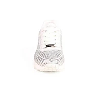 Girls' Skechers Street Little Kid & Big Uno Gen1 Disco Rave Lace-Up Sneakers