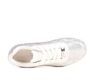 Girls' Skechers Street Little Kid & Big Uno Gen1 Disco Rave Lace-Up Sneakers