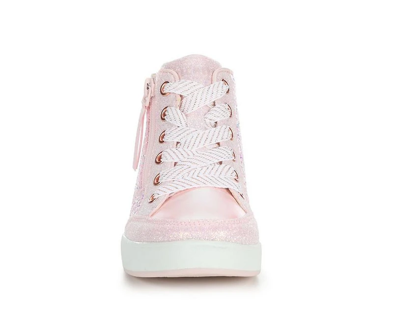 Girls' Skechers Street Little Kid & Big Standouts 2.0 Luxe Shimmer High-Top Sneakers