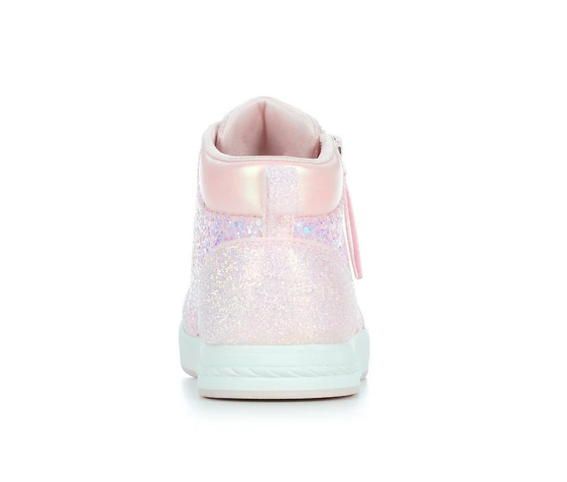 Girls' Skechers Street Little Kid & Big Standouts 2.0 Luxe Shimmer High-Top Sneakers