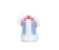 Girls' Skechers Toddler Twinkle Sparks Ombre Bow Sneakers