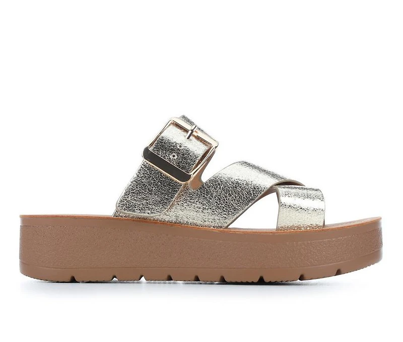 Women's Soda Resume-S Platform Sandals