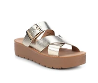 Women's Soda Resume-S Platform Sandals