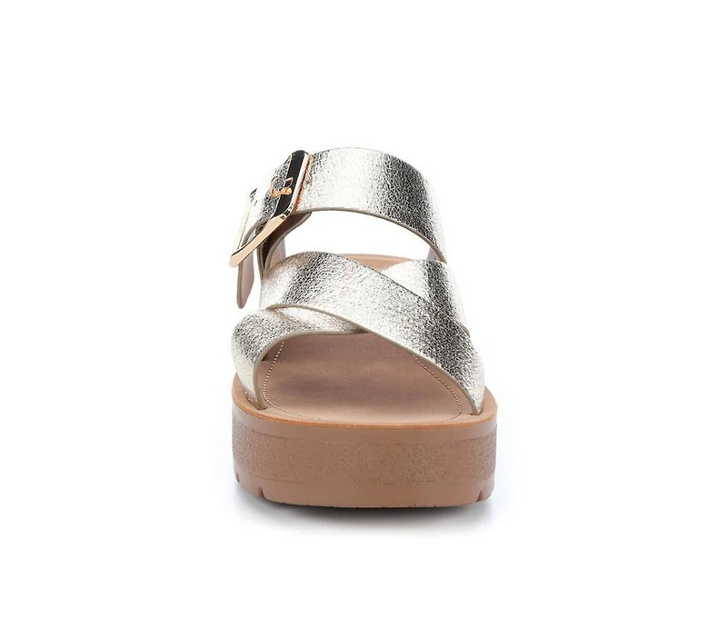 Women's Soda Resume-S Platform Sandals