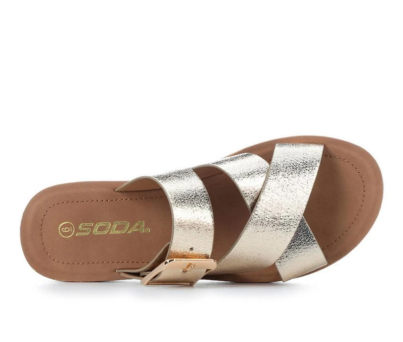 Women's Soda Resume-S Platform Sandals