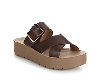 Women's Soda Resume-S Platform Sandals
