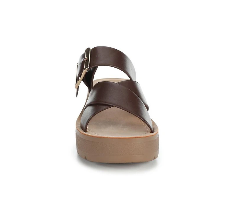 Women's Soda Resume-S Platform Sandals