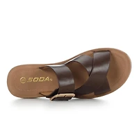 Women's Soda Resume-S Platform Sandals