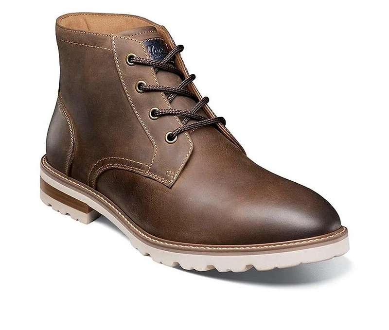 Men's Florsheim Renegade Plain Toe 4-Eye Boots