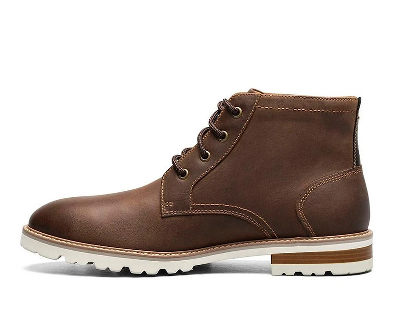 Men's Florsheim Renegade Plain Toe 4-Eye Boots