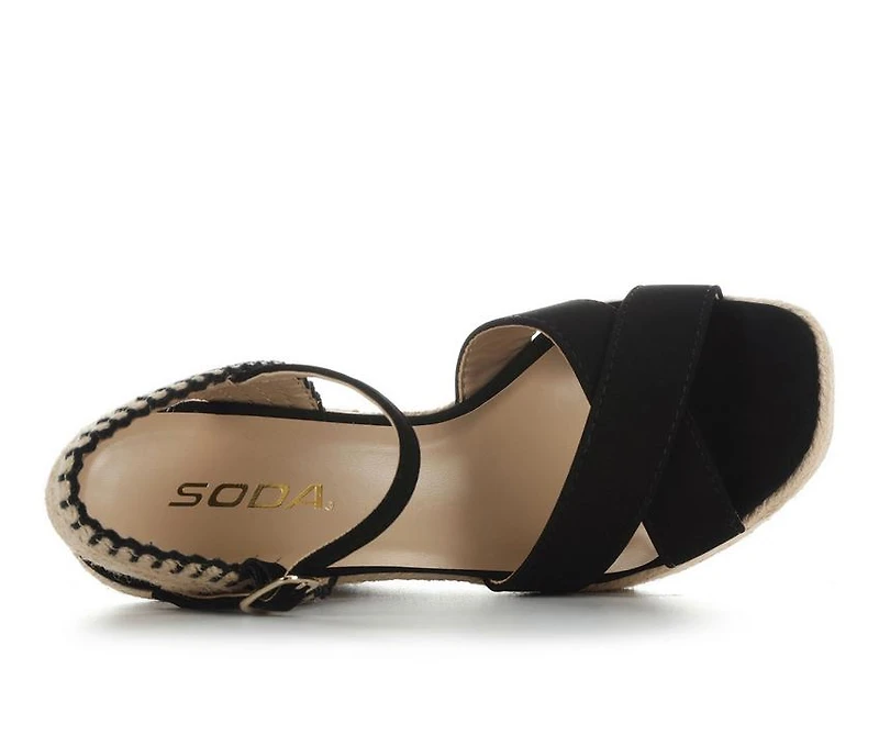 Women's Soda Lorita Wedges